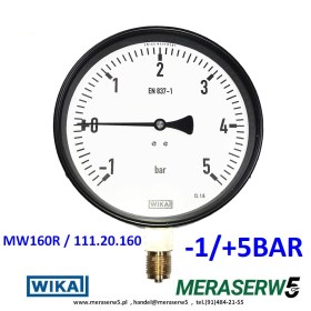 MW160R -1+5BAR WIKA